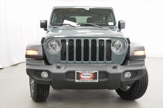 new 2024 Jeep Wrangler car, priced at $38,670