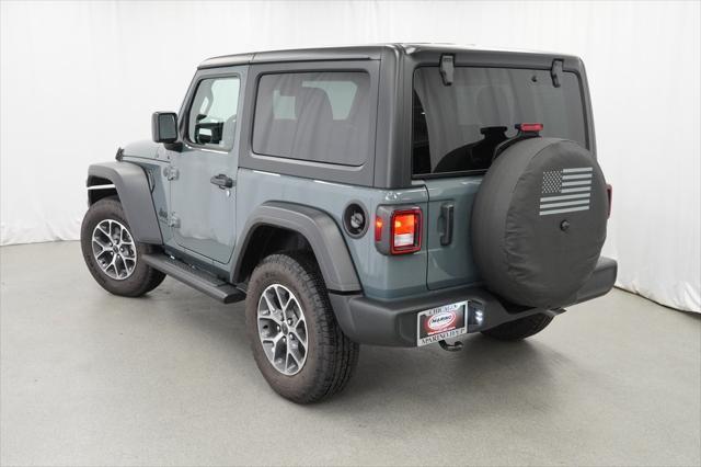 new 2024 Jeep Wrangler car, priced at $38,670