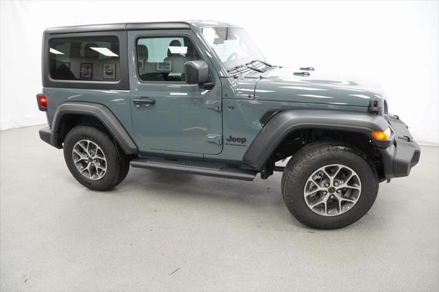 new 2024 Jeep Wrangler car, priced at $38,670