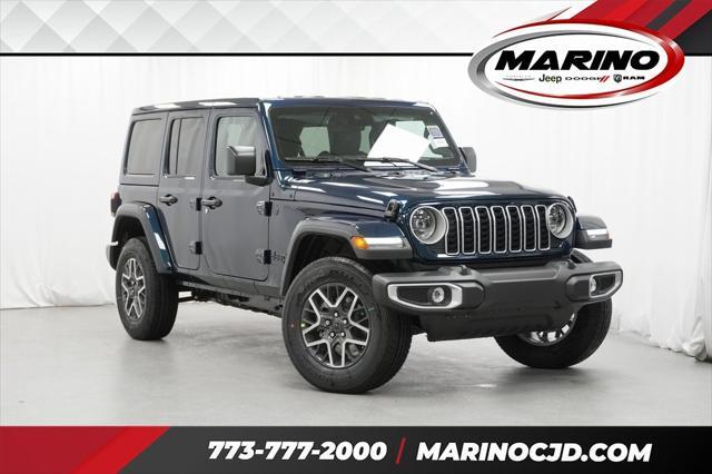 new 2025 Jeep Wrangler car, priced at $51,145