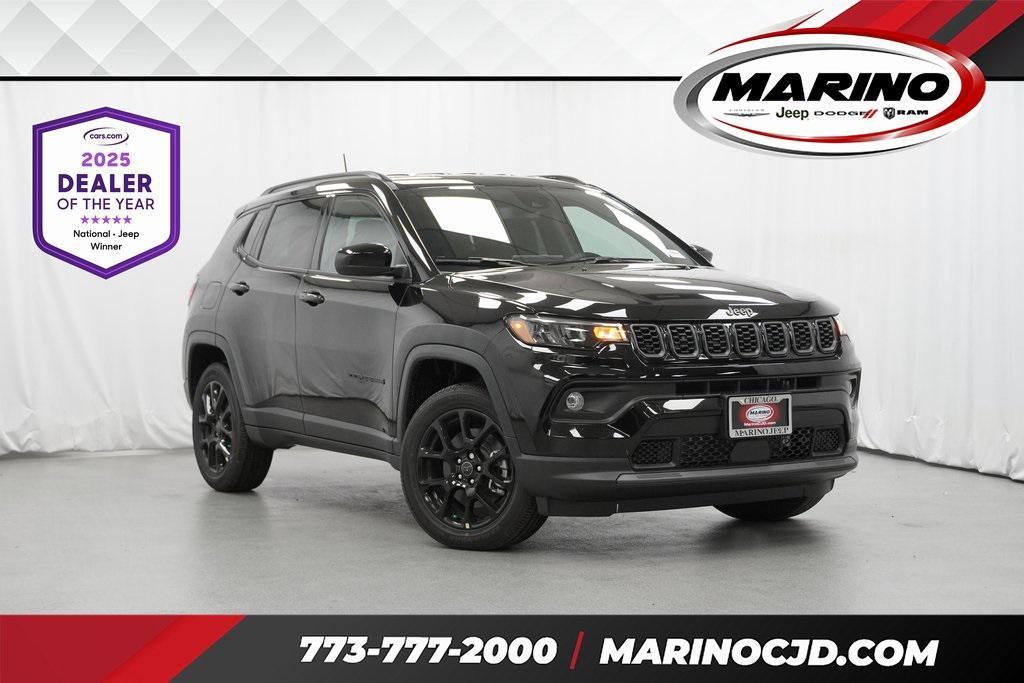 new 2026 Jeep Compass car, priced at $29,185