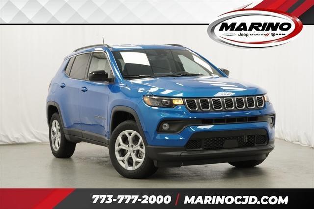 new 2025 Jeep Compass car, priced at $28,035