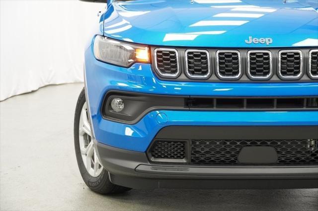 new 2025 Jeep Compass car, priced at $28,535