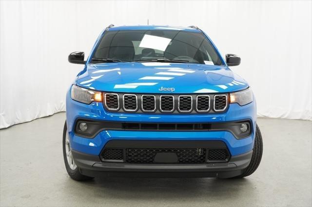 new 2025 Jeep Compass car, priced at $28,535