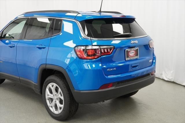 new 2025 Jeep Compass car, priced at $28,535