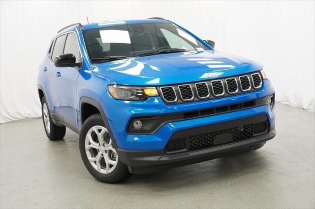 new 2025 Jeep Compass car, priced at $28,535