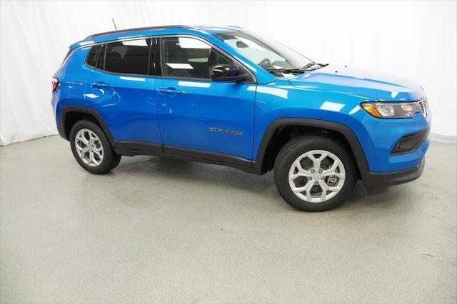 new 2025 Jeep Compass car, priced at $28,535