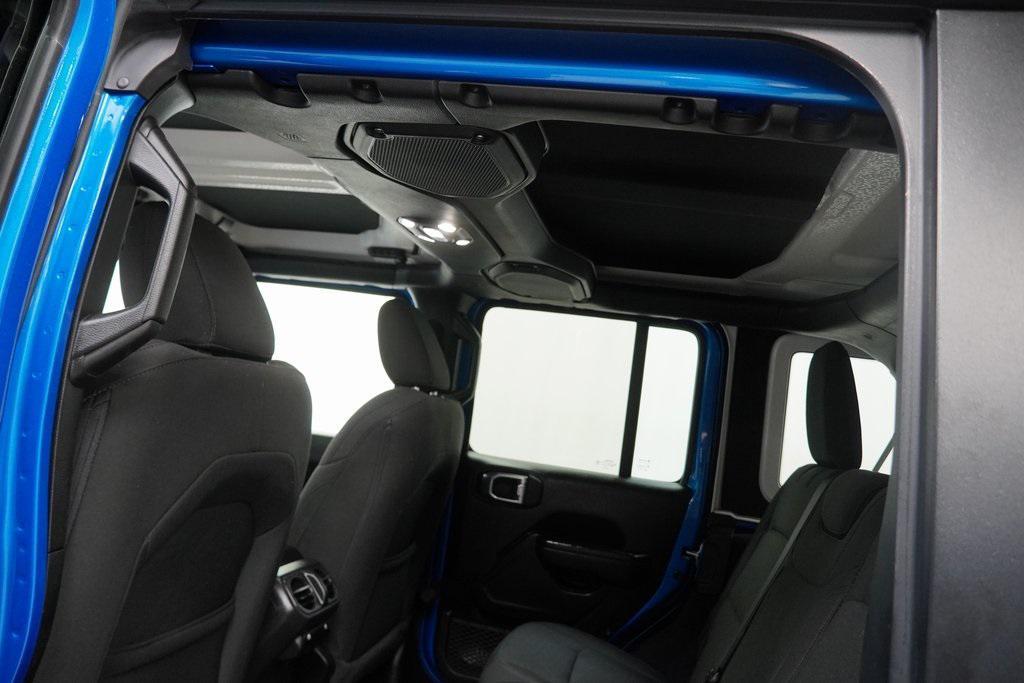 used 2021 Jeep Wrangler Unlimited car, priced at $30,394