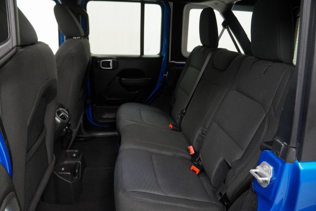 used 2021 Jeep Wrangler Unlimited car, priced at $30,394