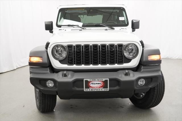 new 2024 Jeep Wrangler car, priced at $43,575