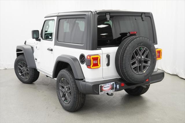 new 2024 Jeep Wrangler car, priced at $43,575