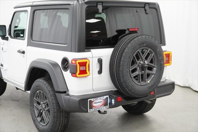 new 2024 Jeep Wrangler car, priced at $43,575