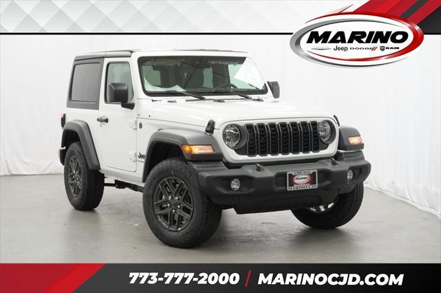 new 2024 Jeep Wrangler car, priced at $43,575