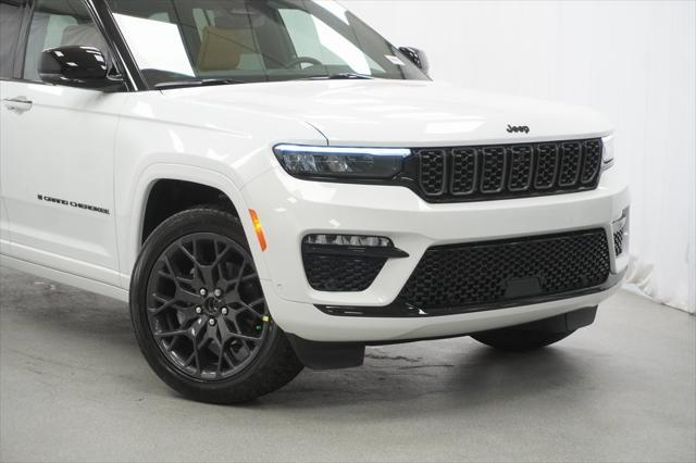 new 2025 Jeep Grand Cherokee car, priced at $55,684