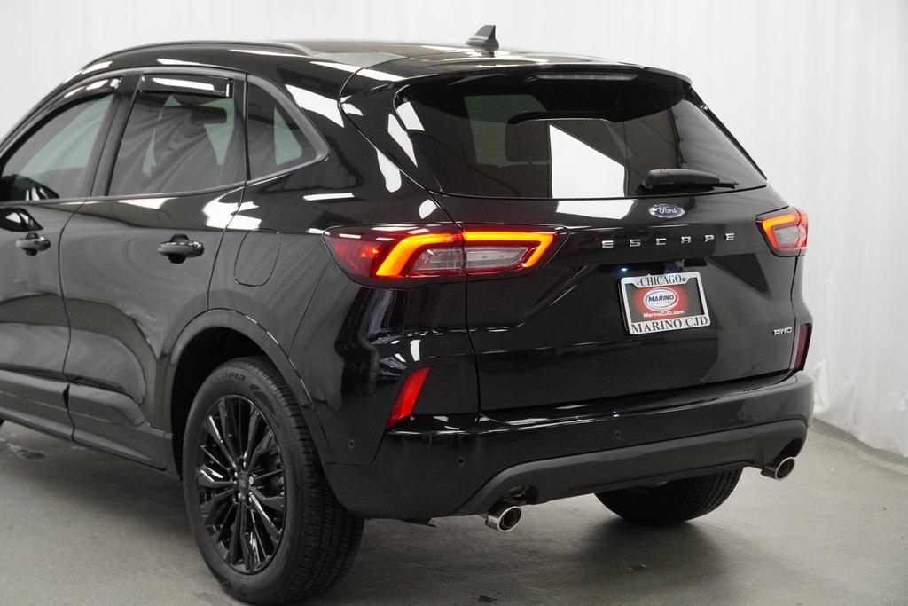 used 2023 Ford Escape car, priced at $26,694