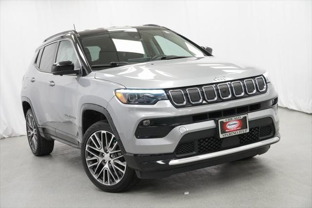 used 2022 Jeep Compass car, priced at $24,294