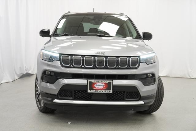 used 2022 Jeep Compass car, priced at $24,294