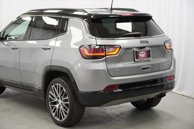 used 2022 Jeep Compass car, priced at $24,294