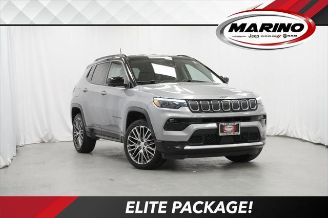 used 2022 Jeep Compass car, priced at $24,294