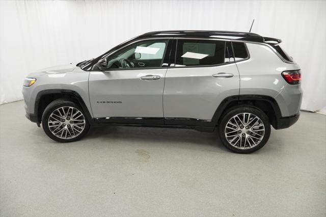 used 2022 Jeep Compass car, priced at $24,294