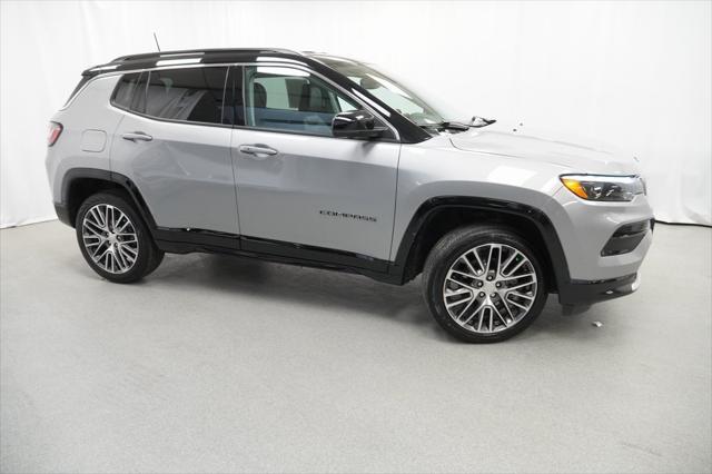 used 2022 Jeep Compass car, priced at $24,294