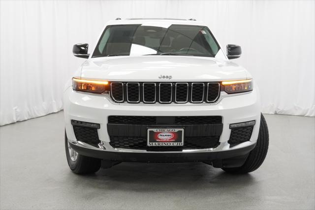 used 2021 Jeep Grand Cherokee L car, priced at $31,994