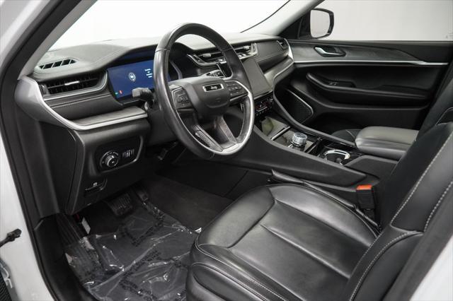 used 2021 Jeep Grand Cherokee L car, priced at $31,994