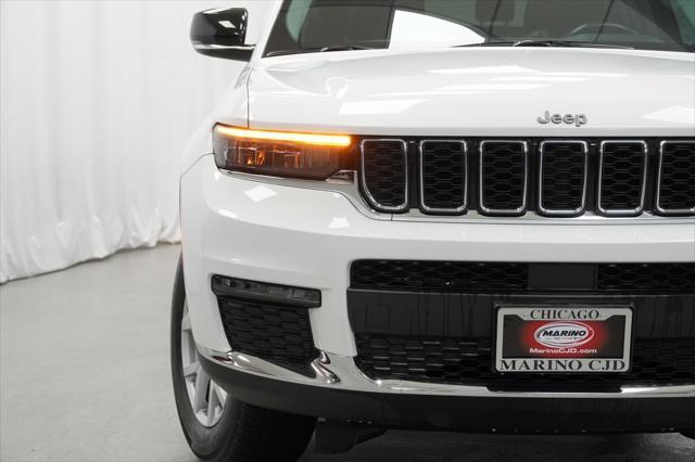 used 2021 Jeep Grand Cherokee L car, priced at $31,994