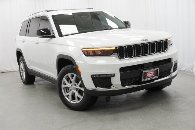 used 2021 Jeep Grand Cherokee L car, priced at $31,994