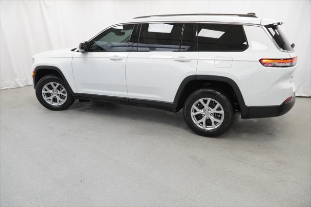 used 2021 Jeep Grand Cherokee L car, priced at $31,994