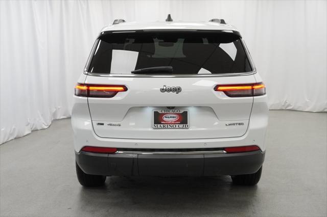 used 2021 Jeep Grand Cherokee L car, priced at $31,994