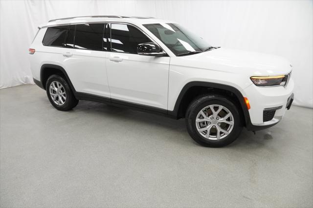 used 2021 Jeep Grand Cherokee L car, priced at $31,994