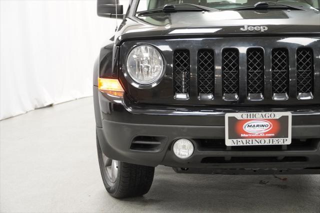 used 2017 Jeep Patriot car, priced at $11,994