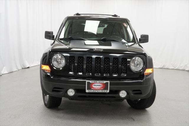 used 2017 Jeep Patriot car, priced at $11,994