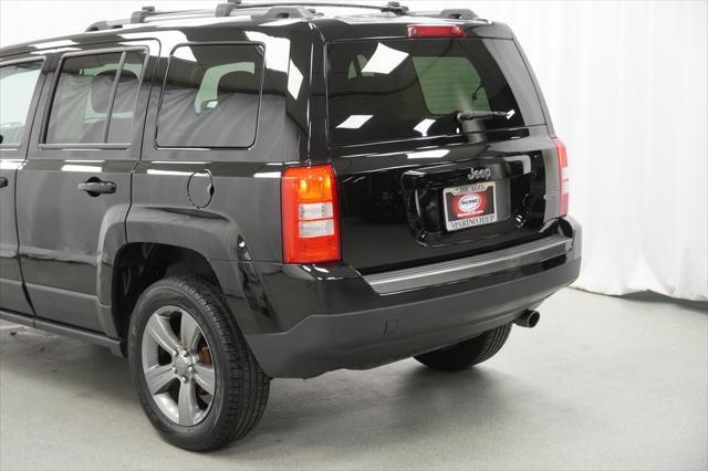 used 2017 Jeep Patriot car, priced at $11,994