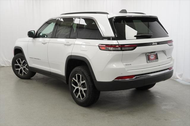 new 2025 Jeep Grand Cherokee car, priced at $41,715