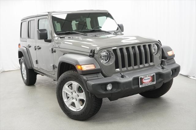 used 2021 Jeep Wrangler Unlimited car, priced at $29,794