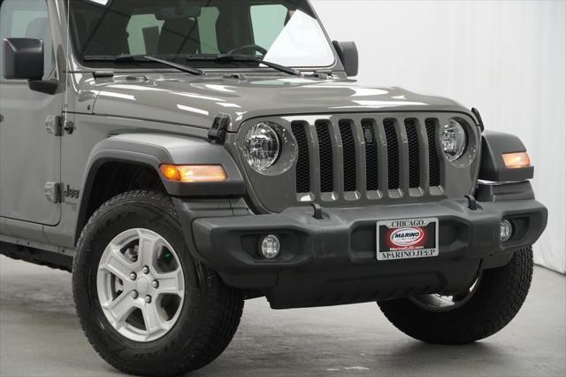 used 2021 Jeep Wrangler Unlimited car, priced at $29,794