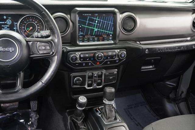 used 2021 Jeep Wrangler Unlimited car, priced at $29,794