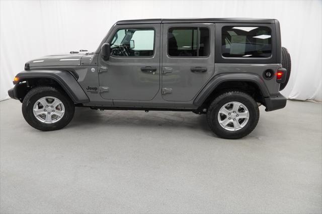 used 2021 Jeep Wrangler Unlimited car, priced at $29,794