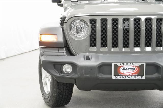 used 2021 Jeep Wrangler Unlimited car, priced at $29,794