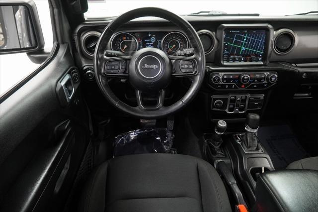 used 2021 Jeep Wrangler Unlimited car, priced at $29,794