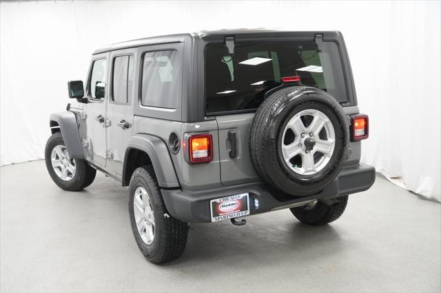 used 2021 Jeep Wrangler Unlimited car, priced at $29,794