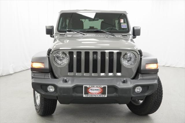 used 2021 Jeep Wrangler Unlimited car, priced at $29,794