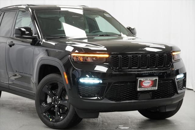 new 2025 Jeep Grand Cherokee car, priced at $45,035