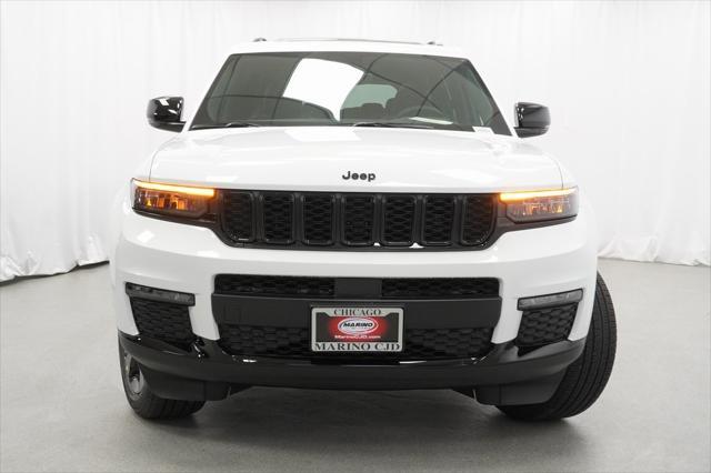 new 2025 Jeep Grand Cherokee L car, priced at $46,540