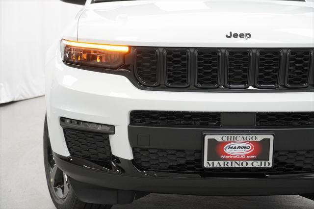 new 2025 Jeep Grand Cherokee L car, priced at $46,540