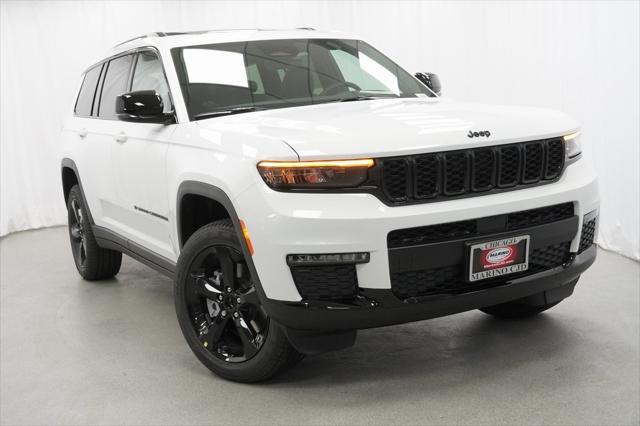 new 2025 Jeep Grand Cherokee L car, priced at $46,540