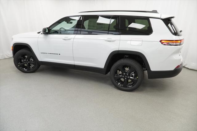 new 2025 Jeep Grand Cherokee L car, priced at $46,540