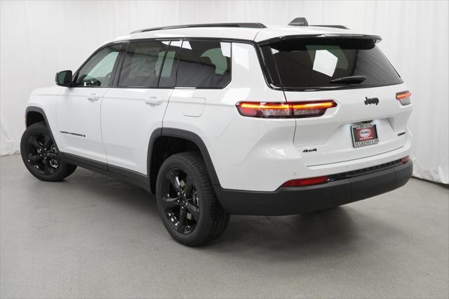 new 2025 Jeep Grand Cherokee L car, priced at $46,540